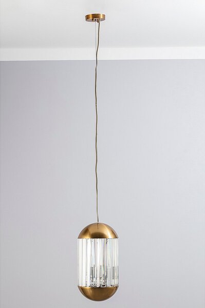 Závesná lampa Greyson 45cm