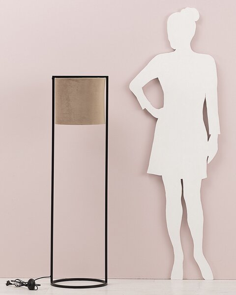 Stojacia lampa Santos Sand 130cm