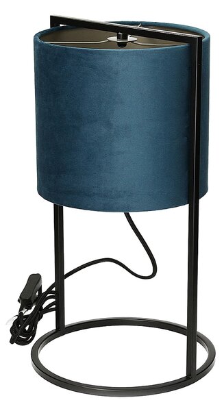Stolová lampa Santos Blue 45cm