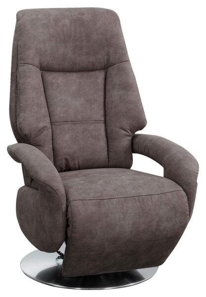 RELAXAČNÉ KRESLO, textil, antracitová Sit & More - Online Only obývacie izby, Online Only
