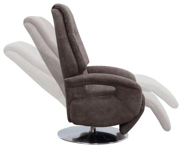RELAXAČNÉ KRESLO, textil, antracitová Sit & More - Online Only obývacie izby, Online Only