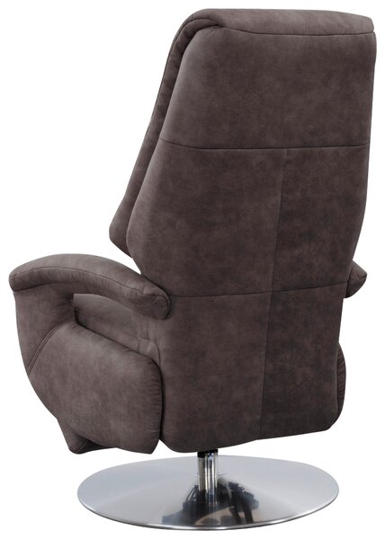 RELAXAČNÉ KRESLO, textil, antracitová Sit & More - Online Only obývacie izby, Online Only