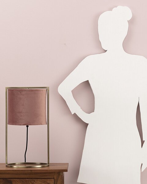 Stolová lampa Santos Pink