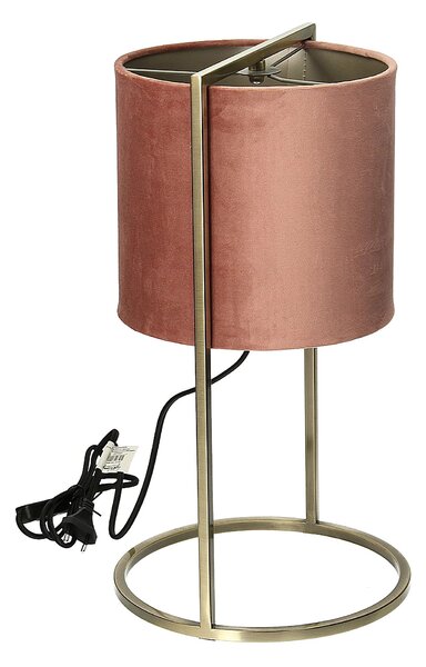 Stolová lampa Santos Pink