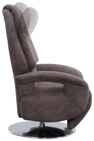RELAXAČNÉ KRESLO, textil, antracitová Sit & More - Online Only obývacie izby, Online Only