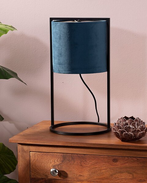 Stolová lampa Santos Blue 45cm
