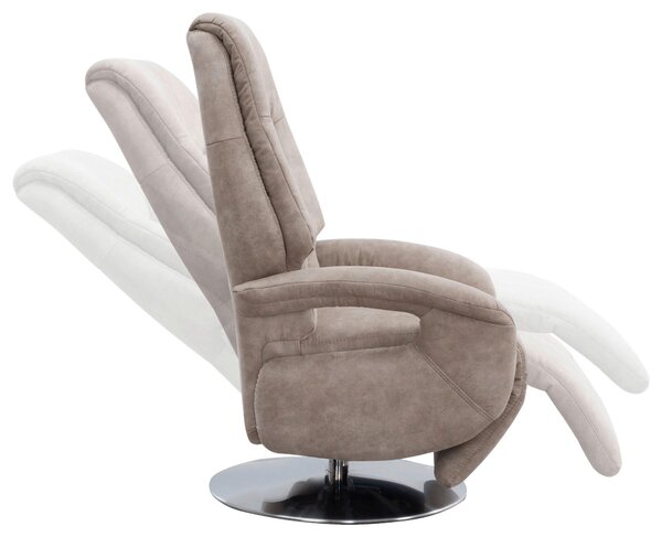 RELAXAČNÉ KRESLO, textil, béžová Sit & More - Online Only obývacie izby, Online Only