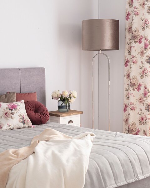 Stojacia lampa Mira Taupe 178cm