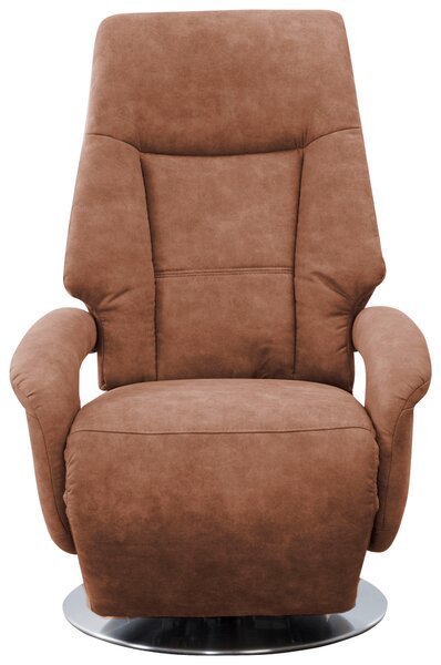 RELAXAČNÉ KRESLO, textil, koňaková Sit & More - Online Only obývacie izby, Online Only
