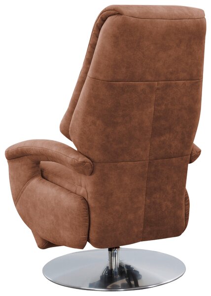 RELAXAČNÉ KRESLO, textil, koňaková Sit & More - Online Only obývacie izby, Online Only