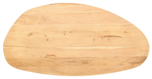 JEDÁLENSKÝ STÔL, akácia, čierna, farba akácie, 200/100/76 cm MID.YOU - Stoly, Online Only