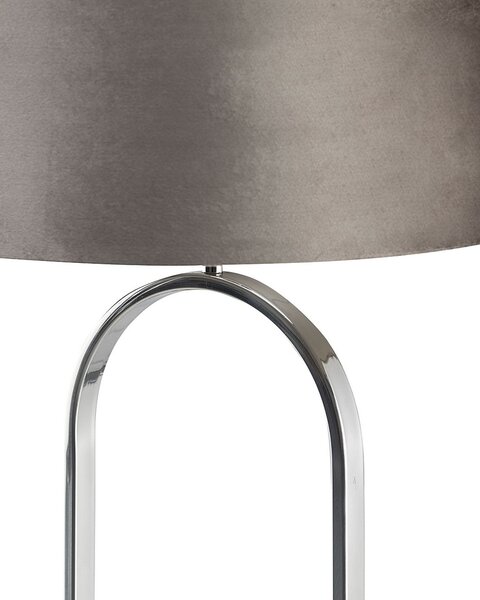 Stojacia lampa Mira Taupe 178cm