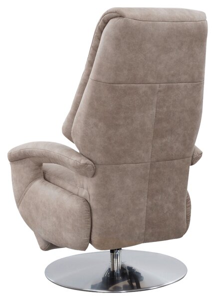 RELAXAČNÉ KRESLO, textil, béžová Sit & More - Online Only obývacie izby, Online Only