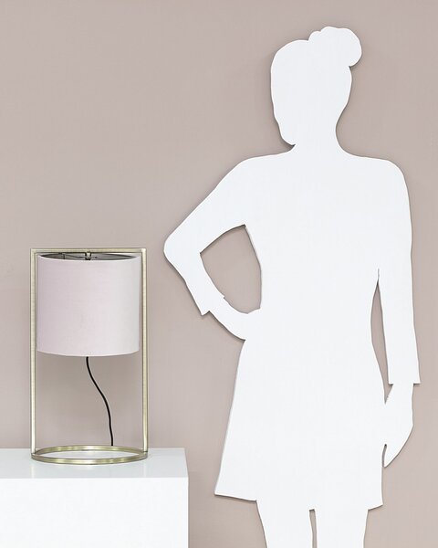 Stolová lampa Santos Light Pink