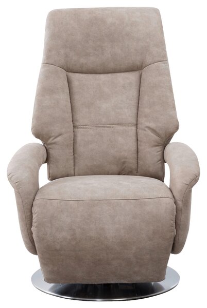 RELAXAČNÉ KRESLO, textil, béžová Sit & More - Online Only obývacie izby, Online Only