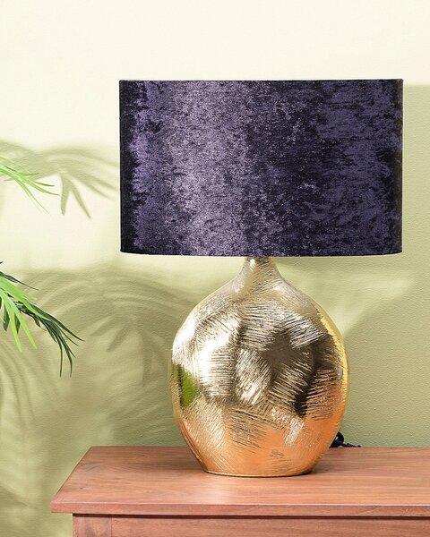Stolová lampa Lobby Gold 53cm