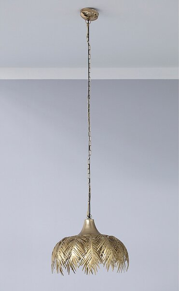 Závesná lampa Botanica Gold