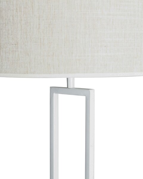Stojacia lampa Snow White 175cm