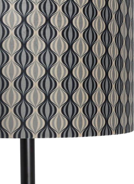 Stojacia lampa Hailey Patterns 163cm