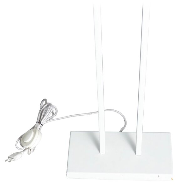 Stojacia lampa Snow White 175cm