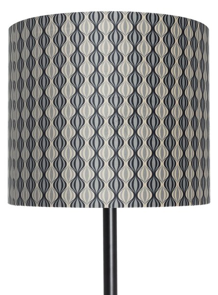 Stojacia lampa Hailey Patterns 163cm