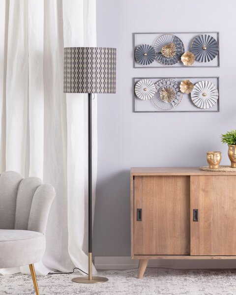 Stojacia lampa Hailey Patterns 163cm