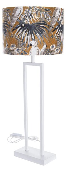 Stolová lampa White Parot 78cm