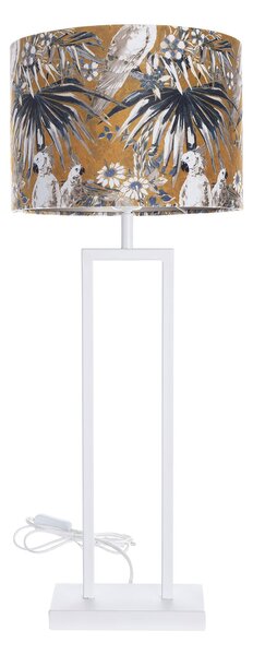 Stolová lampa White Parot 78cm