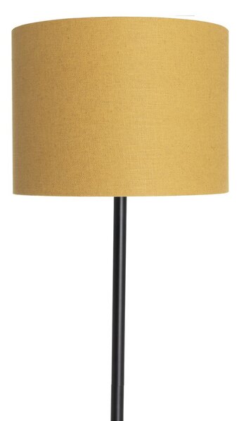 Stojacia lampa Hailey Yellow 163cm