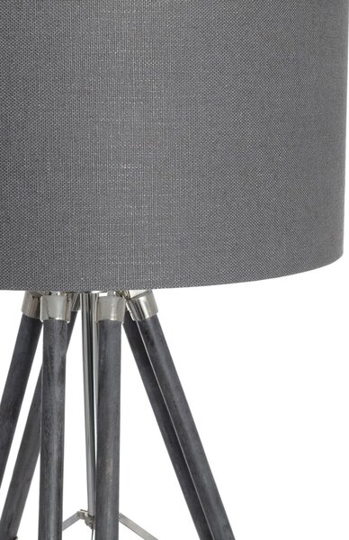 Stojacia lampa Graphite Blossom 155cm