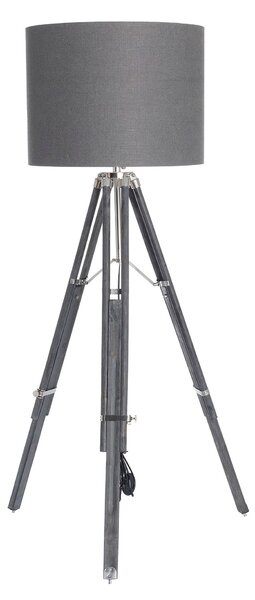 Stojacia lampa Graphite Blossom 155cm