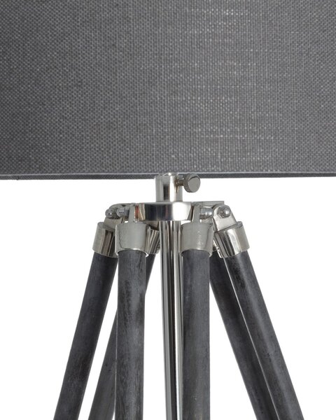 Stojacia lampa Graphite Blossom 155cm