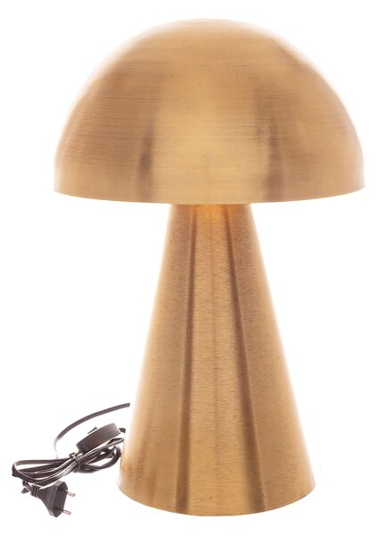 Stolová lampa Mushroom Gold 48cm