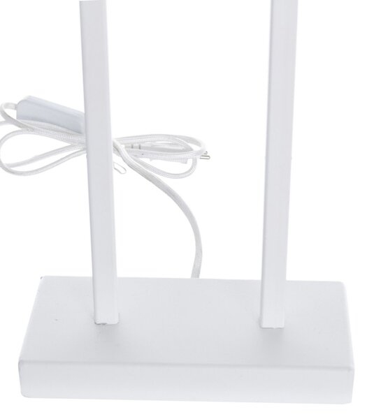 Stolová lampa White Parot 78cm