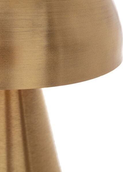 Stolová lampa Mushroom Gold 48cm