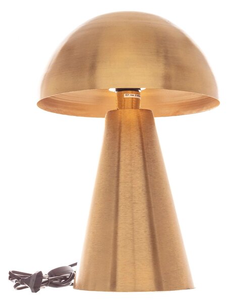 Stolová lampa Mushroom Gold 48cm