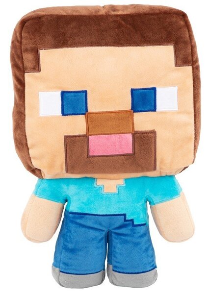 Detský dekoratívny vankúš Minecraft Steve