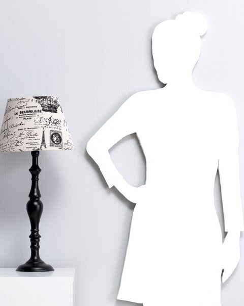 Stolová lampa LaFrance 61cm