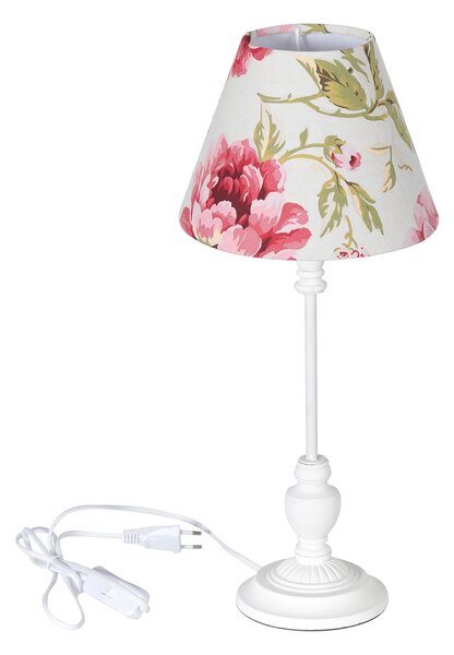 Stolová lampa Floral 46cm