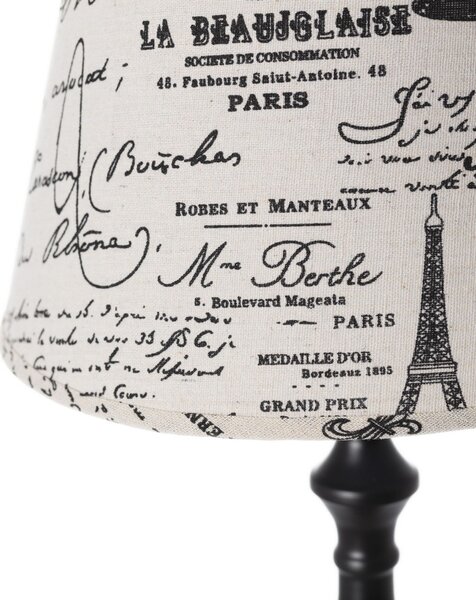 Stolová lampa LaFrance 61cm