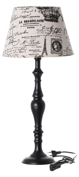 Stolová lampa LaFrance 61cm
