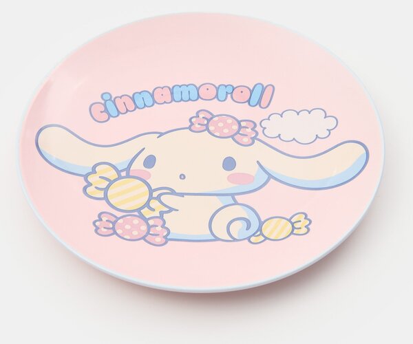 Sinsay - Keramický tanier Cinnamoroll - viacfarebná