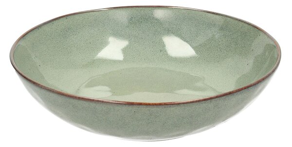 Hlboký tanier Gelato ⌀21cm green