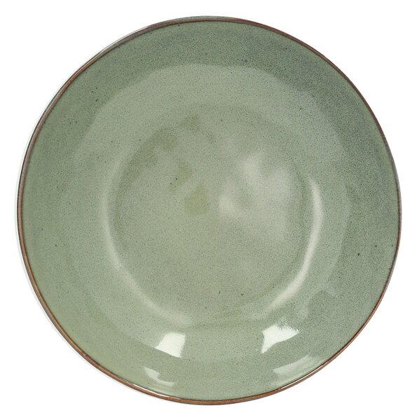 Hlboký tanier Gelato ⌀21cm green