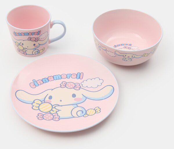 Sinsay - Keramický tanier Cinnamoroll - viacfarebná