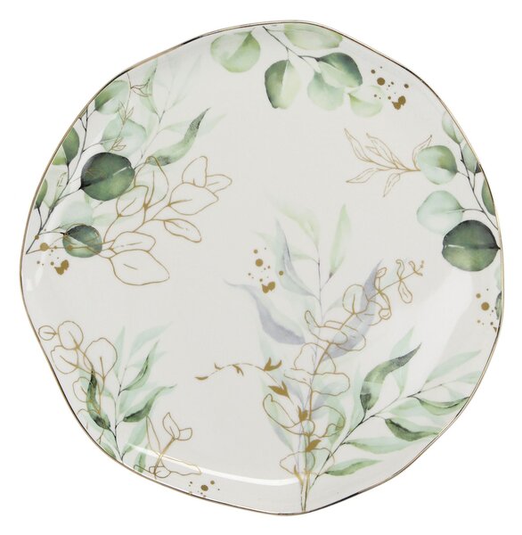Jedálenský tanier Fiori ⌀26cm