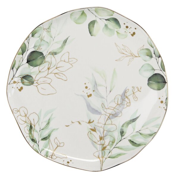 Dezertný tanier Fiori ⌀19cm