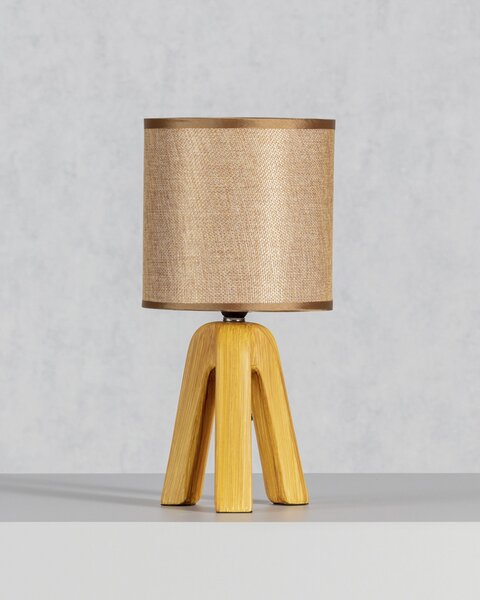 Stolová lampa Aloa light brown