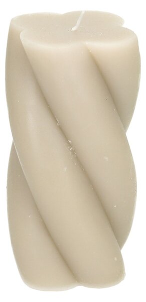 Sviečka Camila 14cm beige