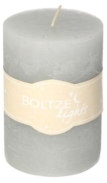 Sviečka Lea 10cm light grey